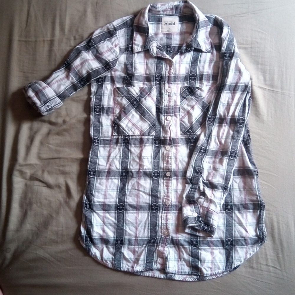 Mudd flannel shit